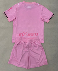 Palermo 25/26 Pink Home Kids Jersey Set