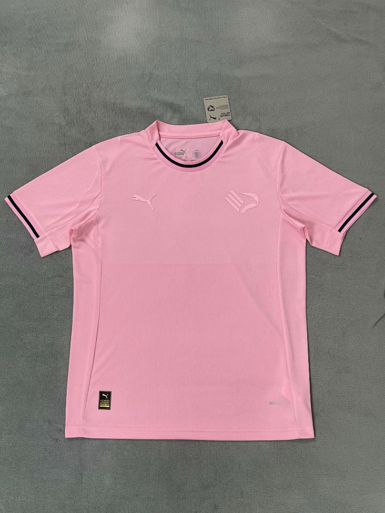 Palermo 25/26 Pink Home with Sponsor Jersey