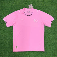 Palermo 25/26 Pink Home with Sponsor Jersey