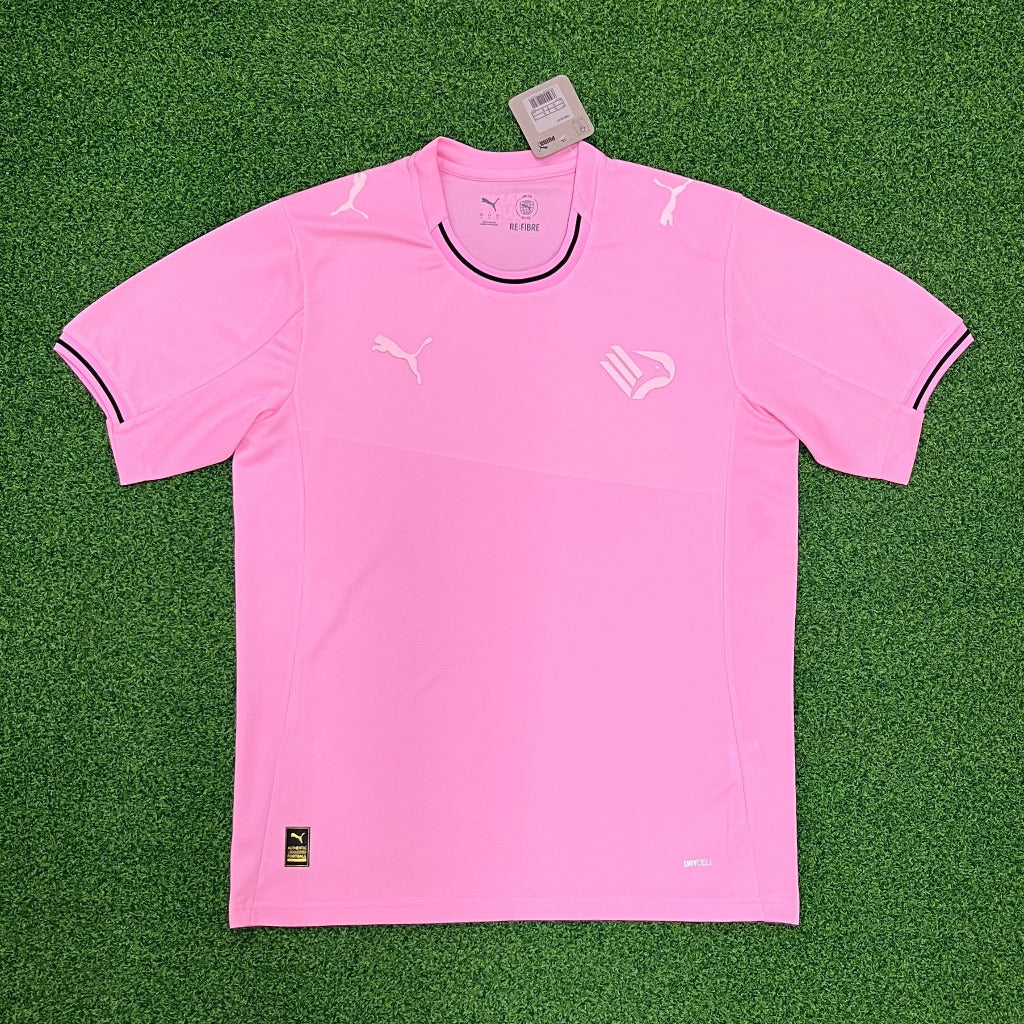 Palermo 25/26 Pink Home with Sponsor Jersey