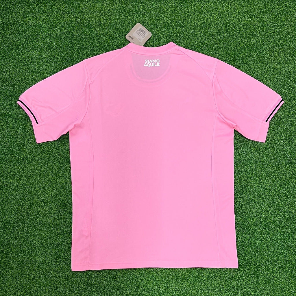 Palermo 25/26 Pink Home with Sponsor Jersey