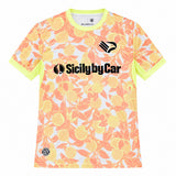 Palermo 26/27 Apricot/Peach and Yellow Away Jersey