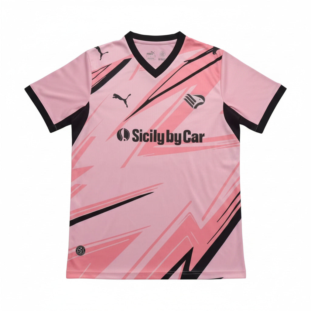 Palermo 26/27 Light Pink/Black Home Jersey