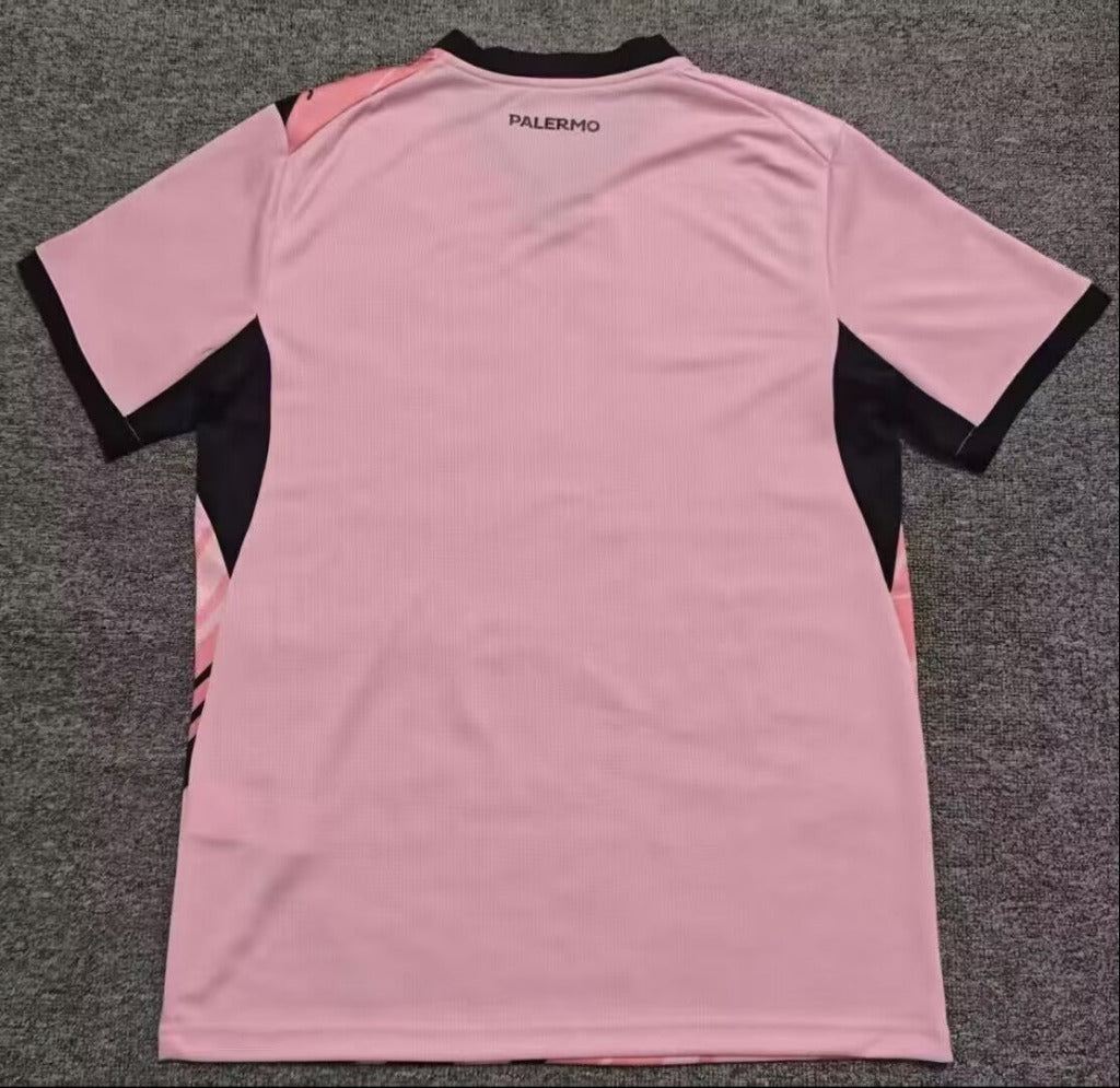 Palermo 26/27 Light Pink/Black Home Jersey