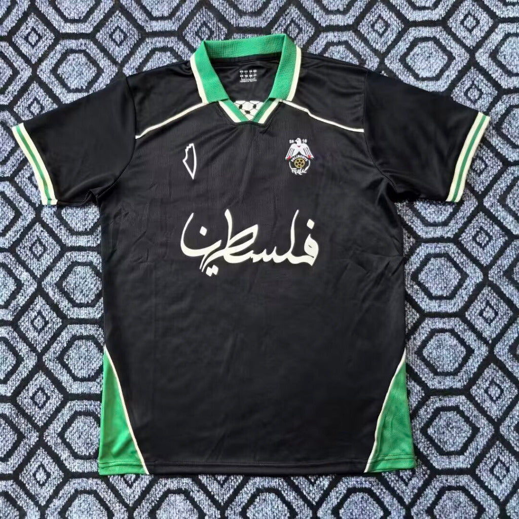 Palestine 25/26 Black/Green Away Jersey
