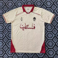 Palestine 25/26 Black/Red Away Jersey