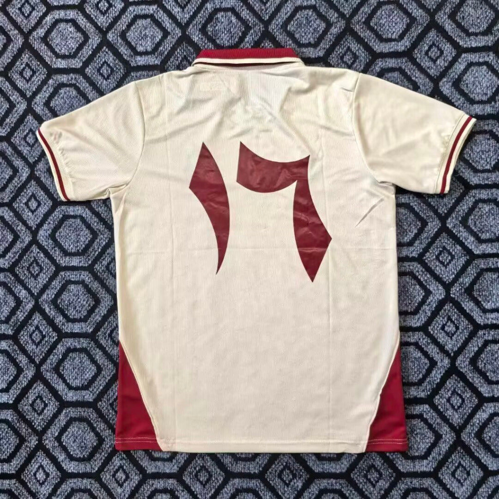 Palestine 25/26 Black/Red Away Jersey