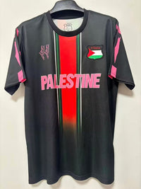 Palestine 25/26 Black/Red/Green/Pink Sponsor Jersey