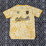 Palestine 25/26 Yellow/White Floral Pattern Jersey