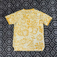 Palestine 25/26 Yellow/White Floral Pattern Jersey