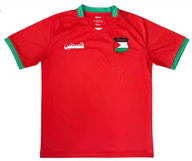 Palestine 26/27 Red/Green Away Jersey