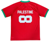 Palestine 26/27 Red/Green Away Jersey