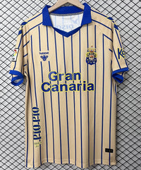 Palmas 2026 Beige/Blue Retro Style Jersey