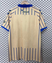 Palmas 2026 Beige/Blue Retro Style Jersey
