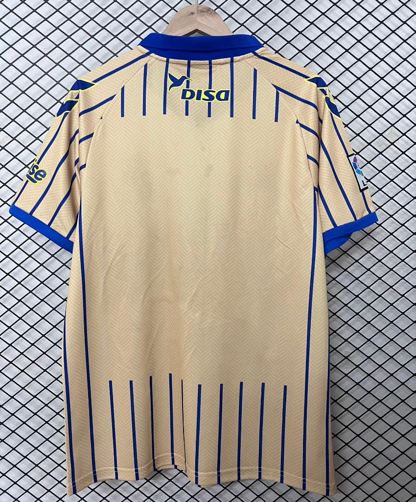 Palmas 2026 Beige/Blue Retro Style Jersey