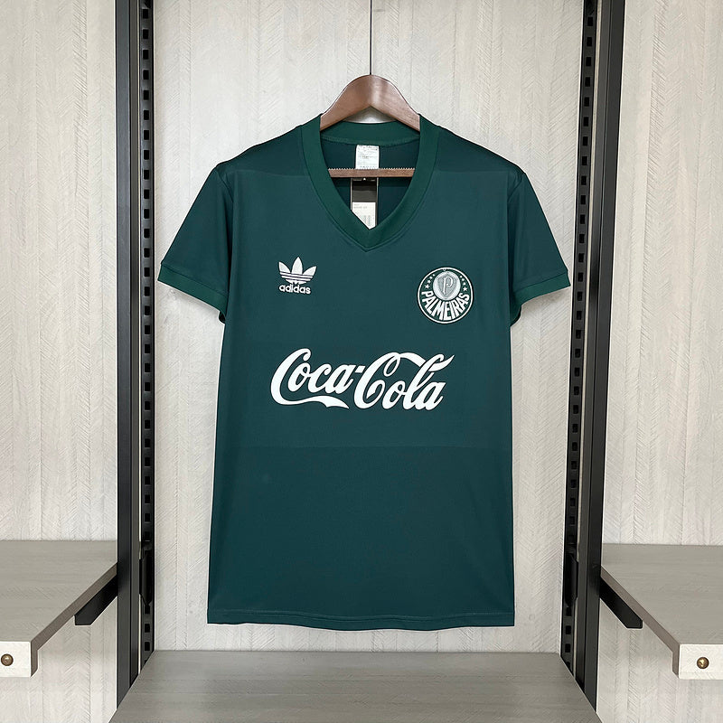 Palmeiras 1980 Retro Green Home Jersey