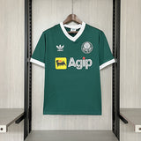 Palmeiras 1987 Retro Green Home Jersey