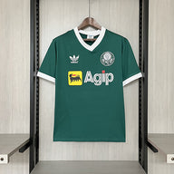 Palmeiras 1987 Retro Green Home Jersey