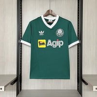 Palmeiras 1987 Retro Green Home Jersey
