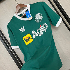 Palmeiras 1987 Retro Green Home Jersey