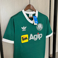 Palmeiras 1987 Retro Green Home Jersey