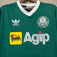 Palmeiras 1987 Retro Green Home Jersey