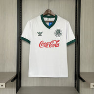 Palmeiras 1989 Retro White Away Jersey