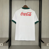 Palmeiras 1989 Retro White Away Jersey
