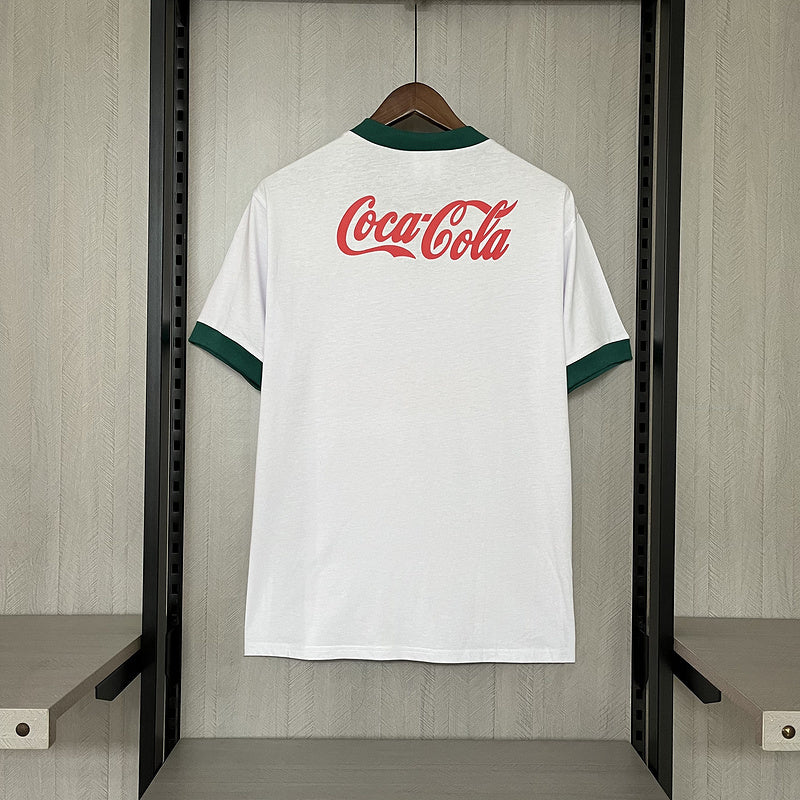 Palmeiras 1989 Retro White Away Jersey