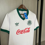 Palmeiras 1989 Retro White Away Jersey