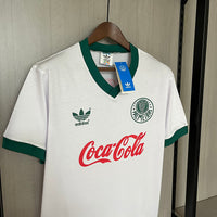 Palmeiras 1989 Retro White Away Jersey