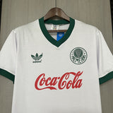 Palmeiras 1989 Retro White Away Jersey
