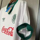 Palmeiras 1989 Retro White Away Jersey