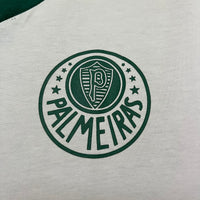 Palmeiras 1989 Retro White Away Jersey