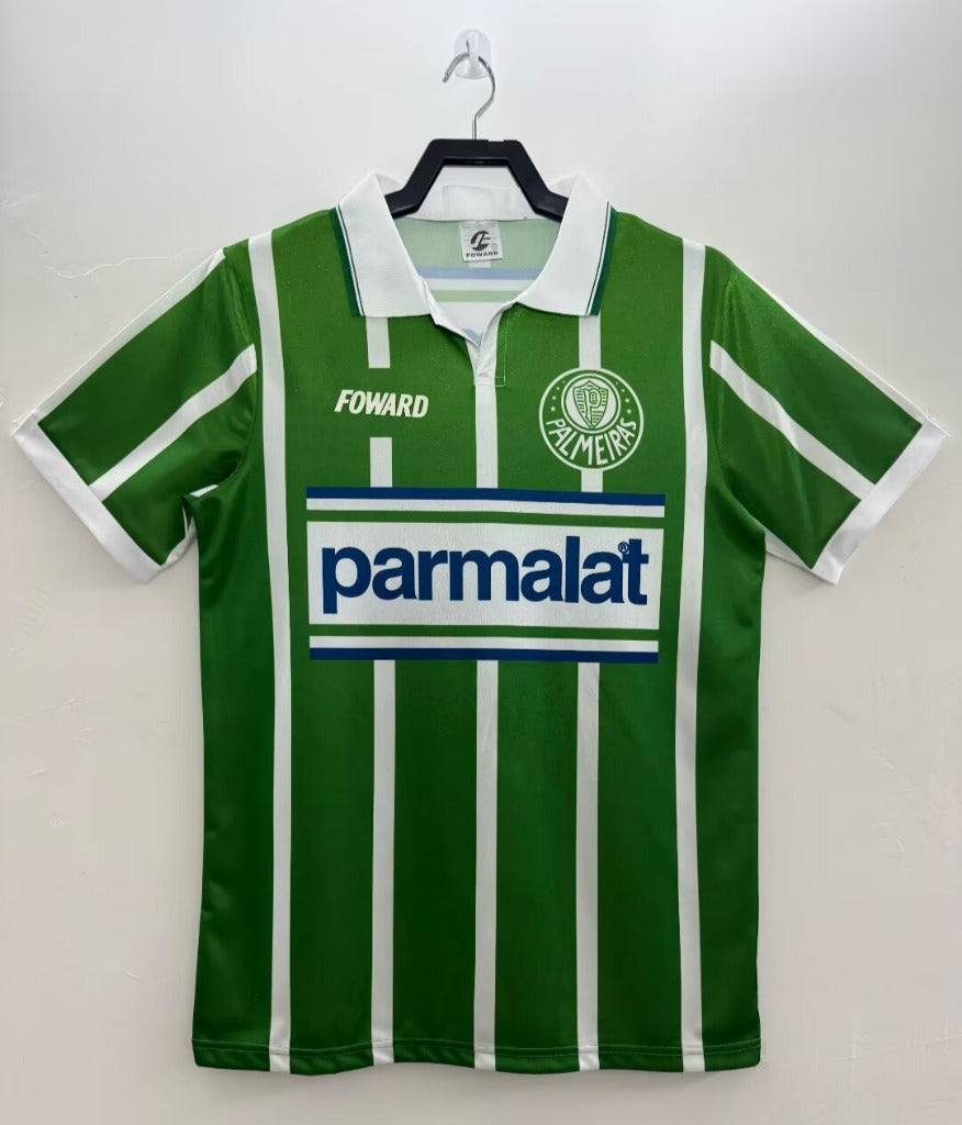 Palmeiras 1992 Vintage Retro Home Jersey - Concept Kits