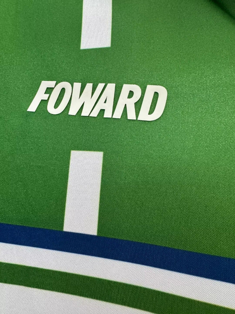 Palmeiras 1992 Vintage Retro Home Jersey - Concept Kits