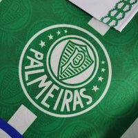Palmeiras 1993/94 Retro Green Home Jersey