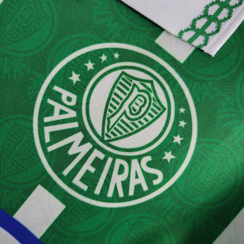 Palmeiras 1993/94 Retro Green Home Jersey