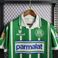 Palmeiras 1993/94 Retro Green Home Jersey