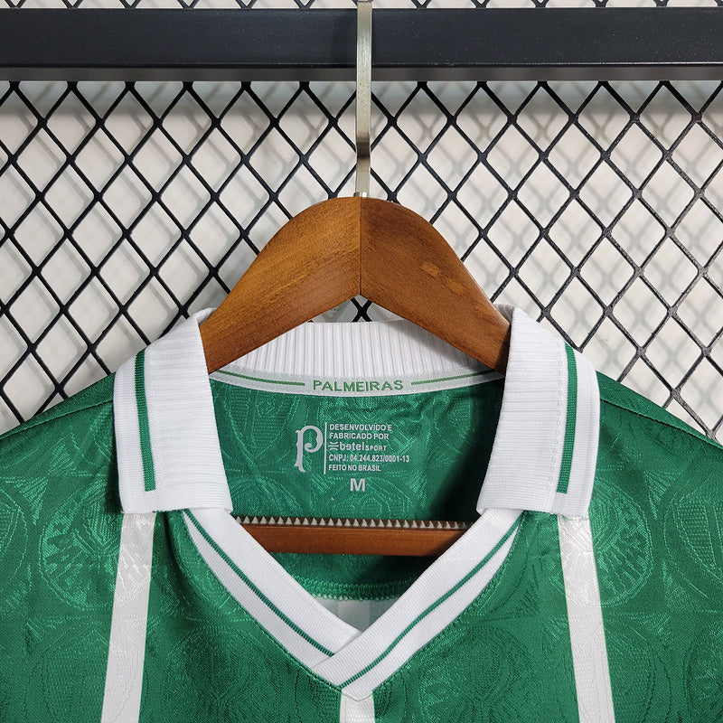 Palmeiras 1993 Vintage Retro Home Jersey