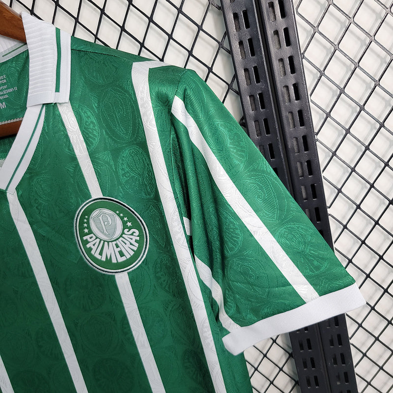 Palmeiras 1993 Vintage Retro Home Jersey