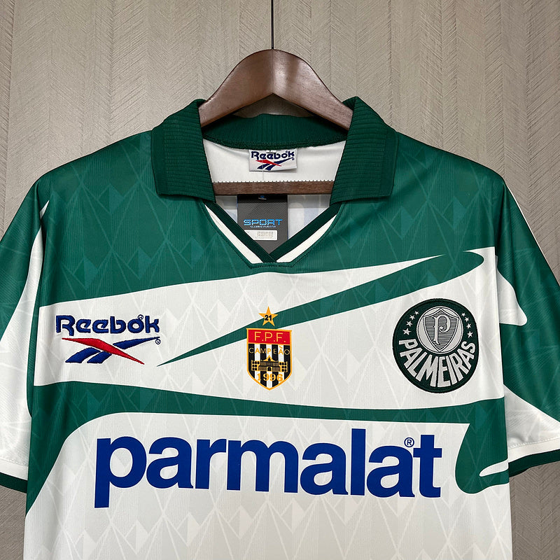 Palmeiras 1996 Retro Away Jersey