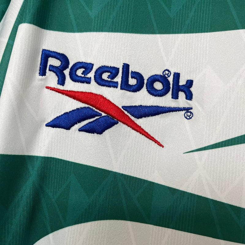 Palmeiras 1996 Retro Away Jersey