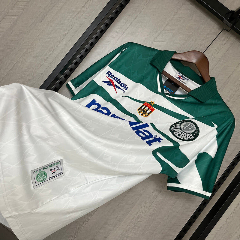 Palmeiras 1996 Retro Away Jersey