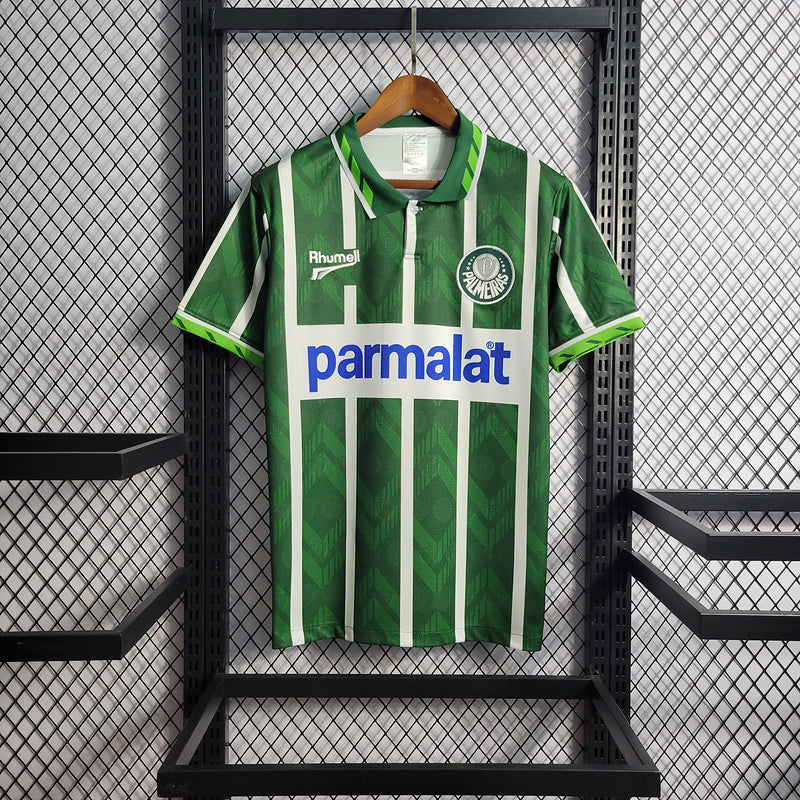 Palmeiras 1996 Retro Green Home Jersey