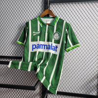 Palmeiras 1996 Retro Green Home Jersey