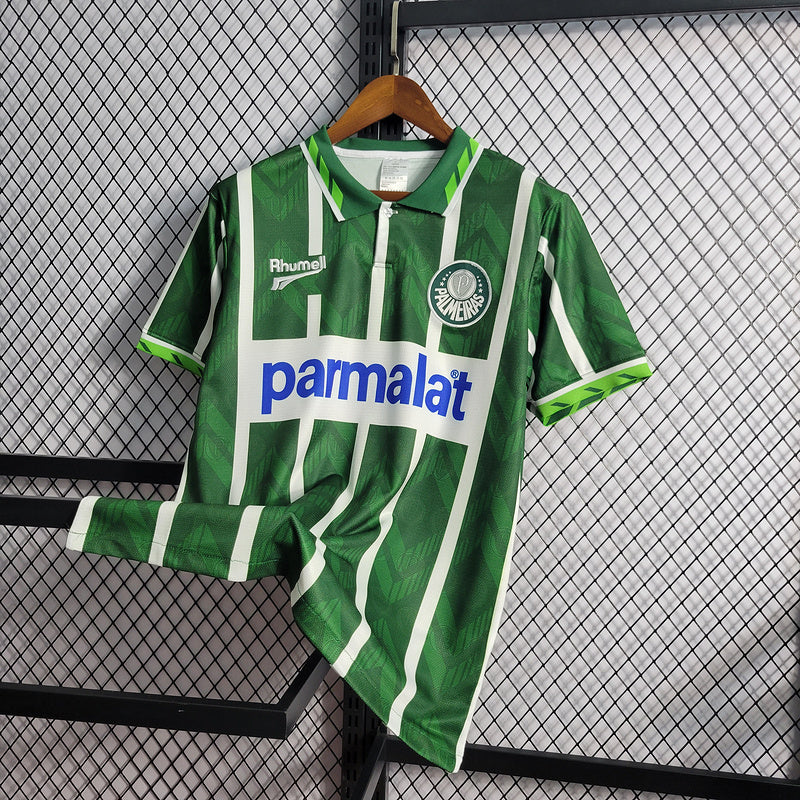Palmeiras 1996 Retro Green Home Jersey