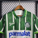 Palmeiras 1996 Retro Green Home Jersey