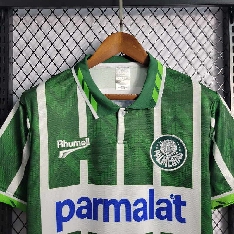Palmeiras 1996 Retro Green Home Jersey