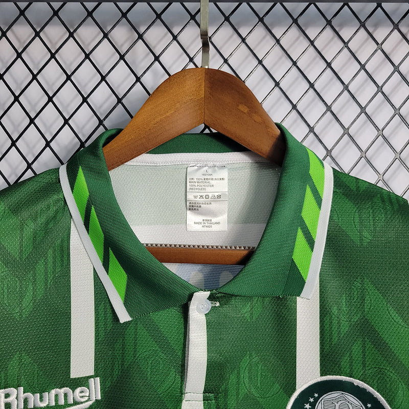 Palmeiras 1996 Retro Green Home Jersey